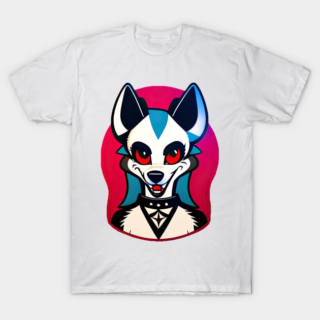 Helluva Boss Loona Hellhound T-Shirt by ksemstudio